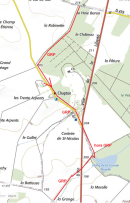 carte 2 de l'itinéraire
